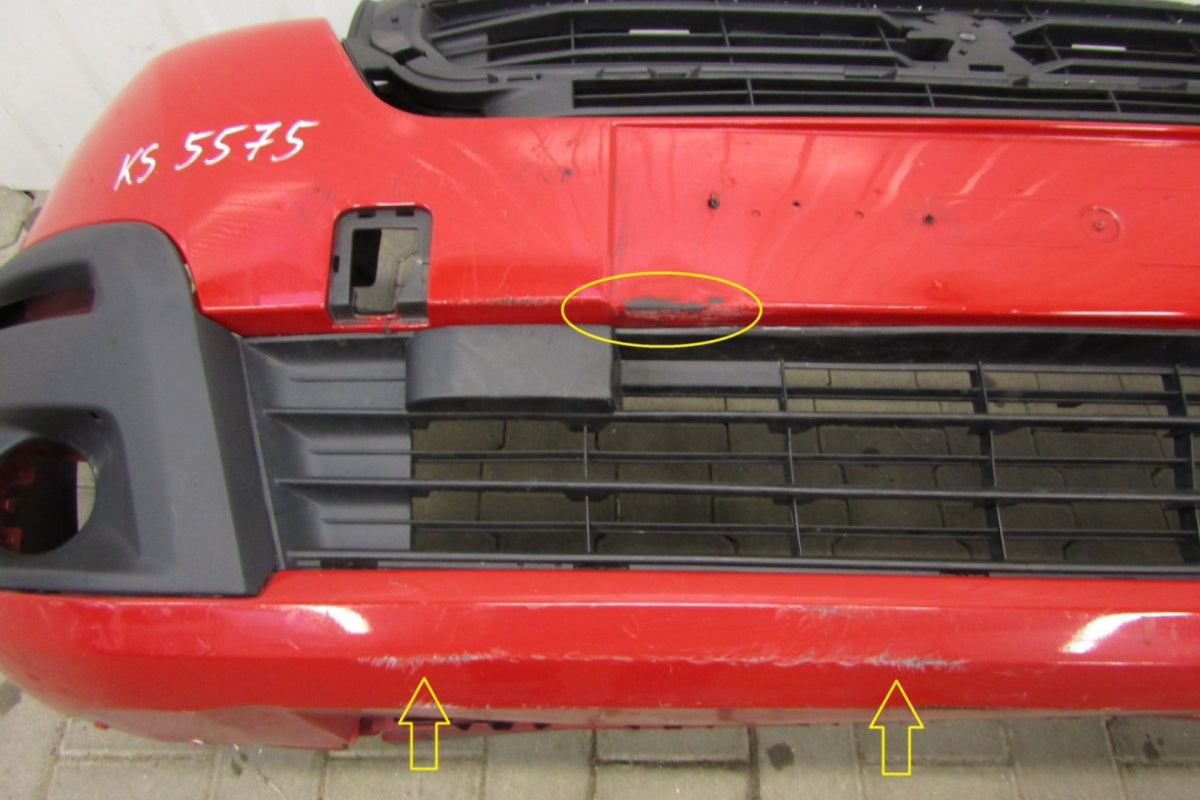 Prednji branik Peugeot Partner 2 II Lift 15-