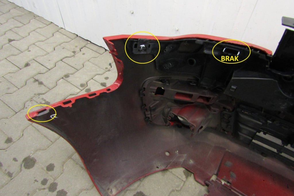 Prednji branik Peugeot Partner 2 II Lift 15-