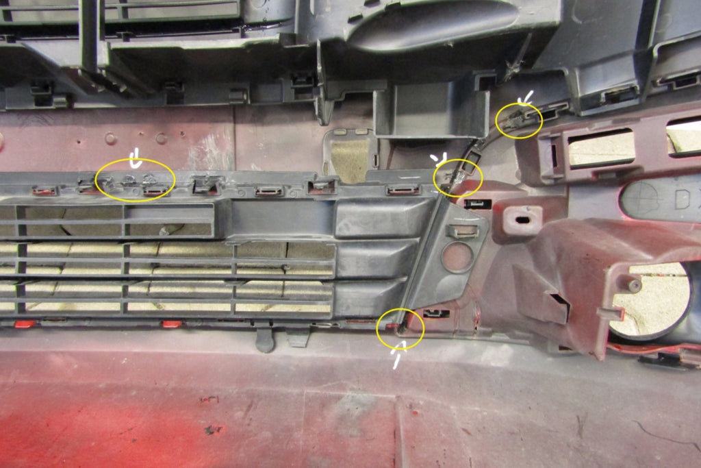 Prednji branik Peugeot Partner 2 II Lift 15-