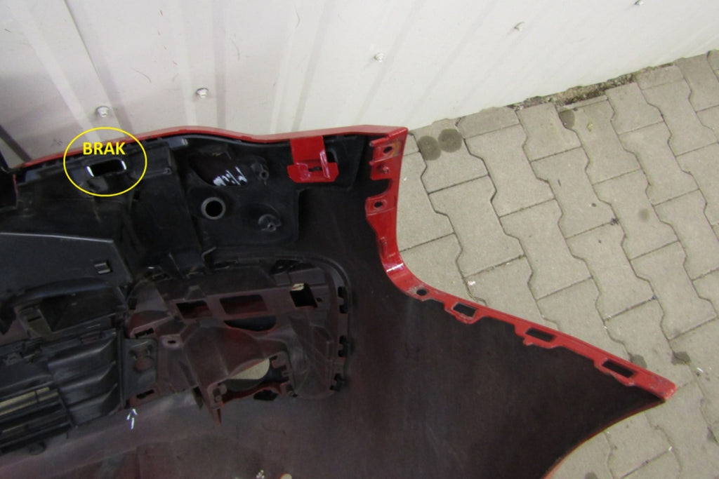 Prednji branik Peugeot Partner 2 II Lift 15-