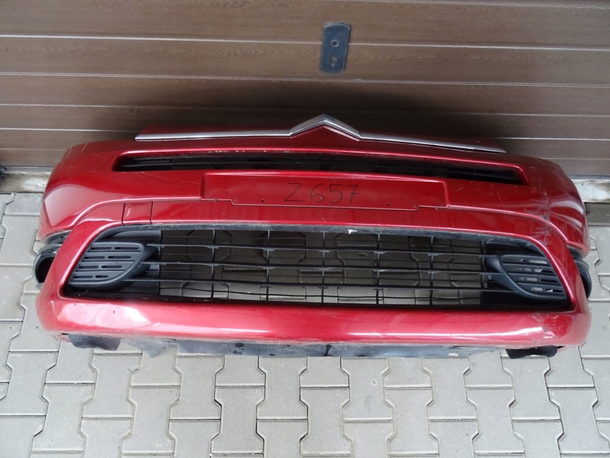 Prednji branik Citroen C4 Grand Picasso 06- (PŁYTA)