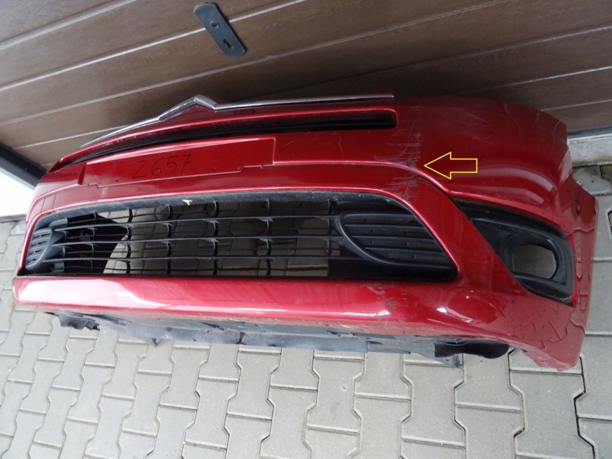 Prednji branik Citroen C4 Grand Picasso 06- (PŁYTA)