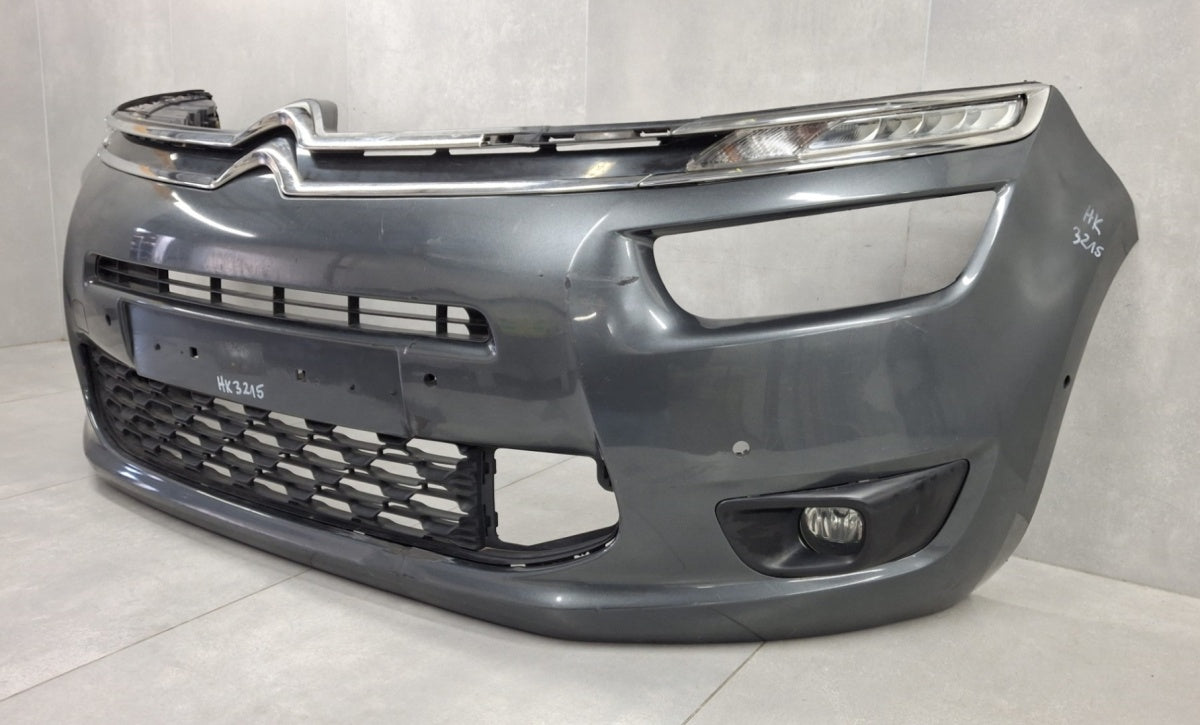 Prednji branik Citroen C4 Grand Picasso 2 II 13-16 / + LEDy