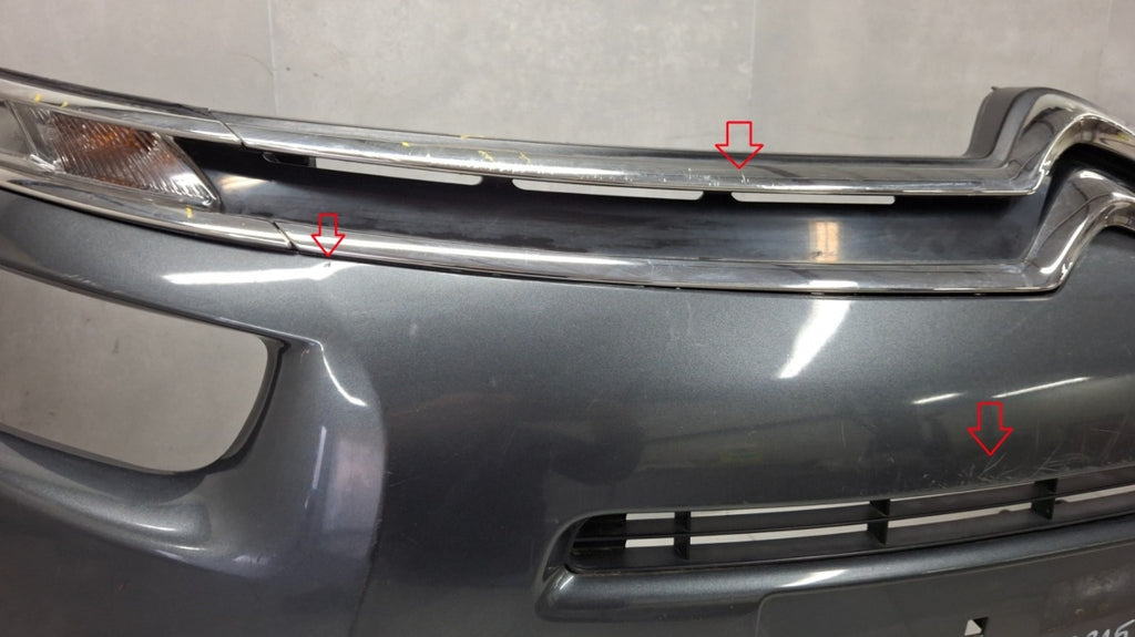 Prednji branik Citroen C4 Grand Picasso 2 II 13-16 / + LEDy