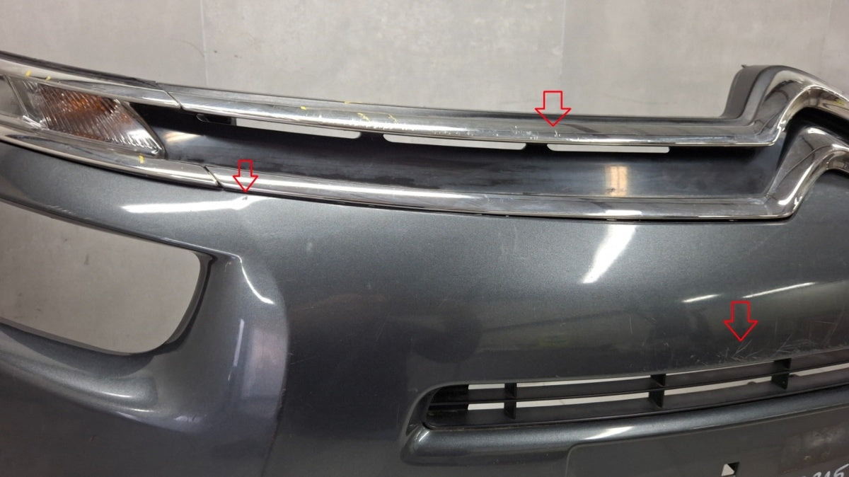 Prednji branik Citroen C4 Grand Picasso 2 II 13-16 / + LEDy