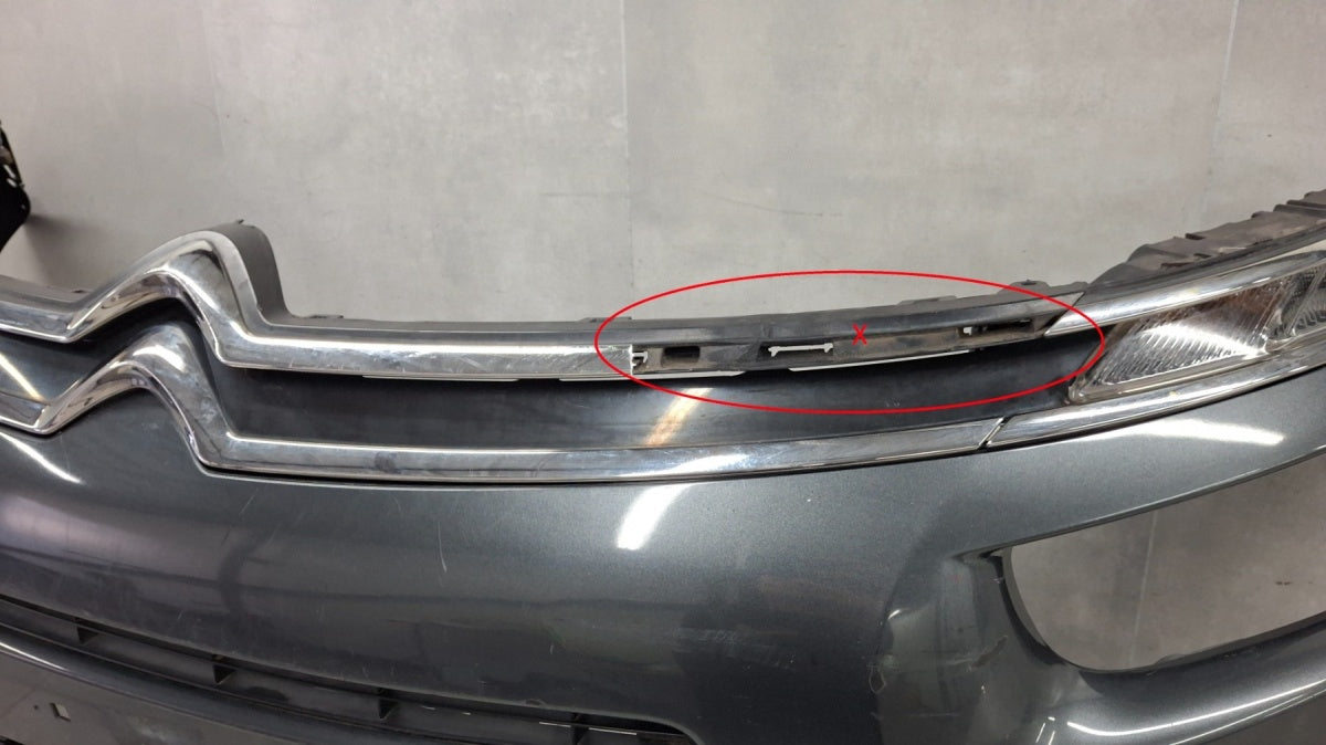 Prednji branik Citroen C4 Grand Picasso 2 II 13-16 / + LEDy