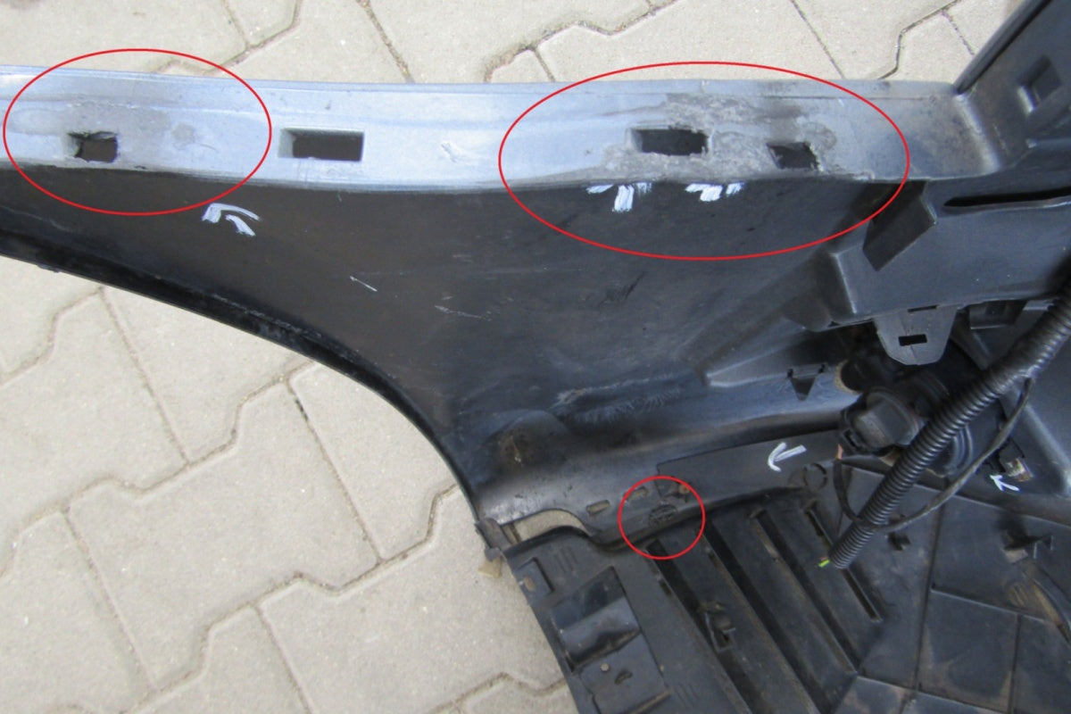 Prednji branik Citroen C4 Grand Picasso I 06-10