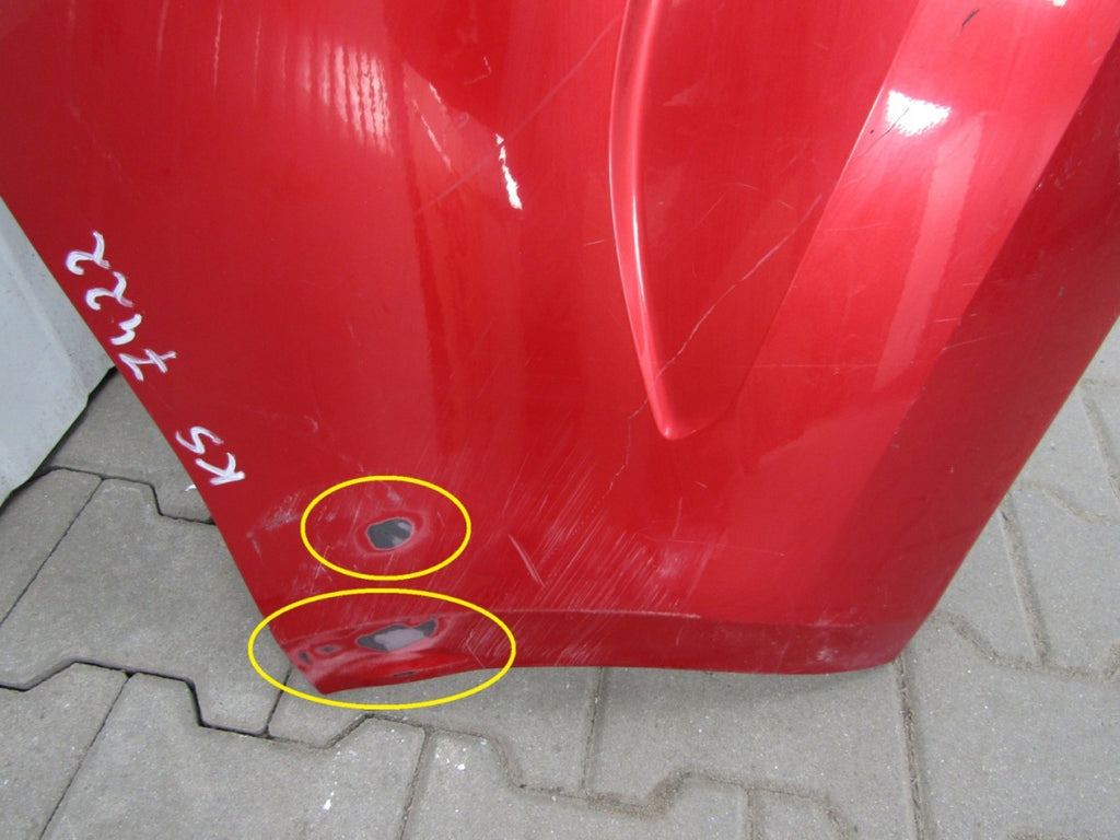 Zadnji branik Renault Megane IV 4 Kombi 16-