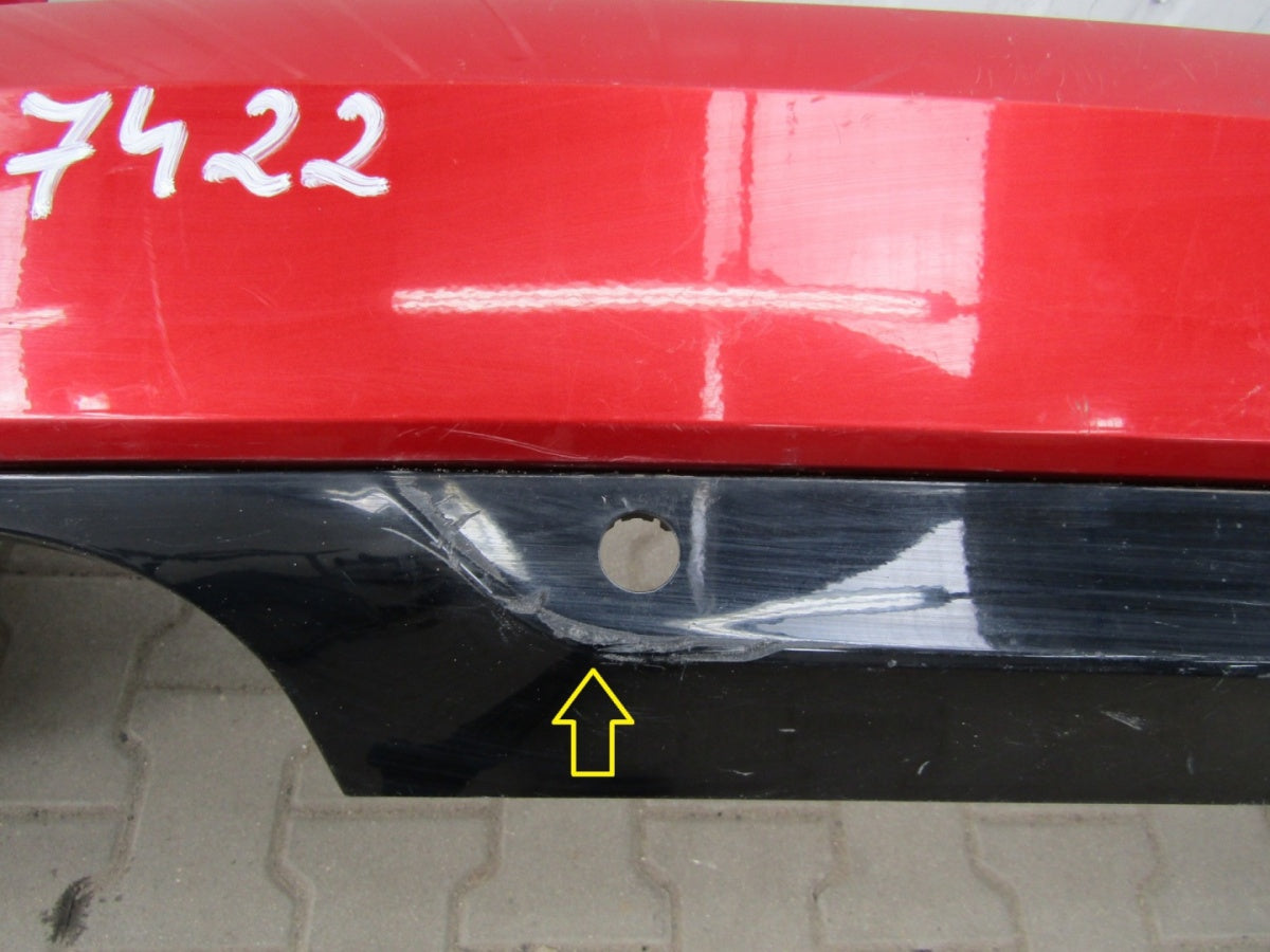 Zadnji branik Renault Megane IV 4 Kombi 16-