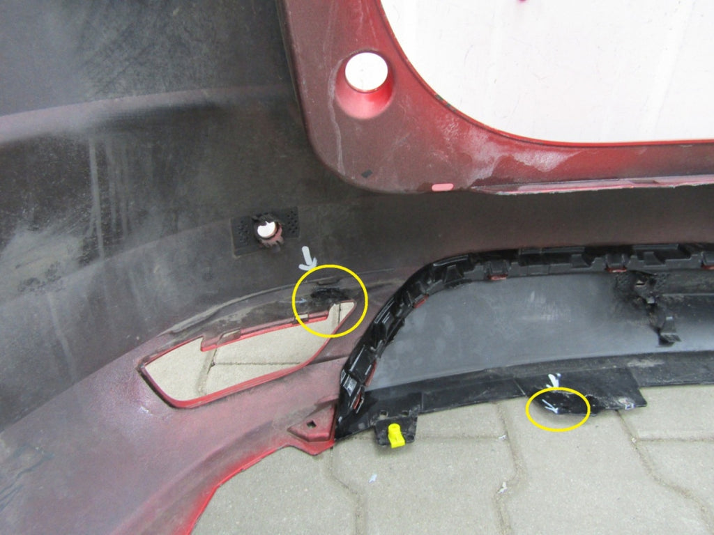 Zadnji branik Renault Megane IV 4 Kombi 16-