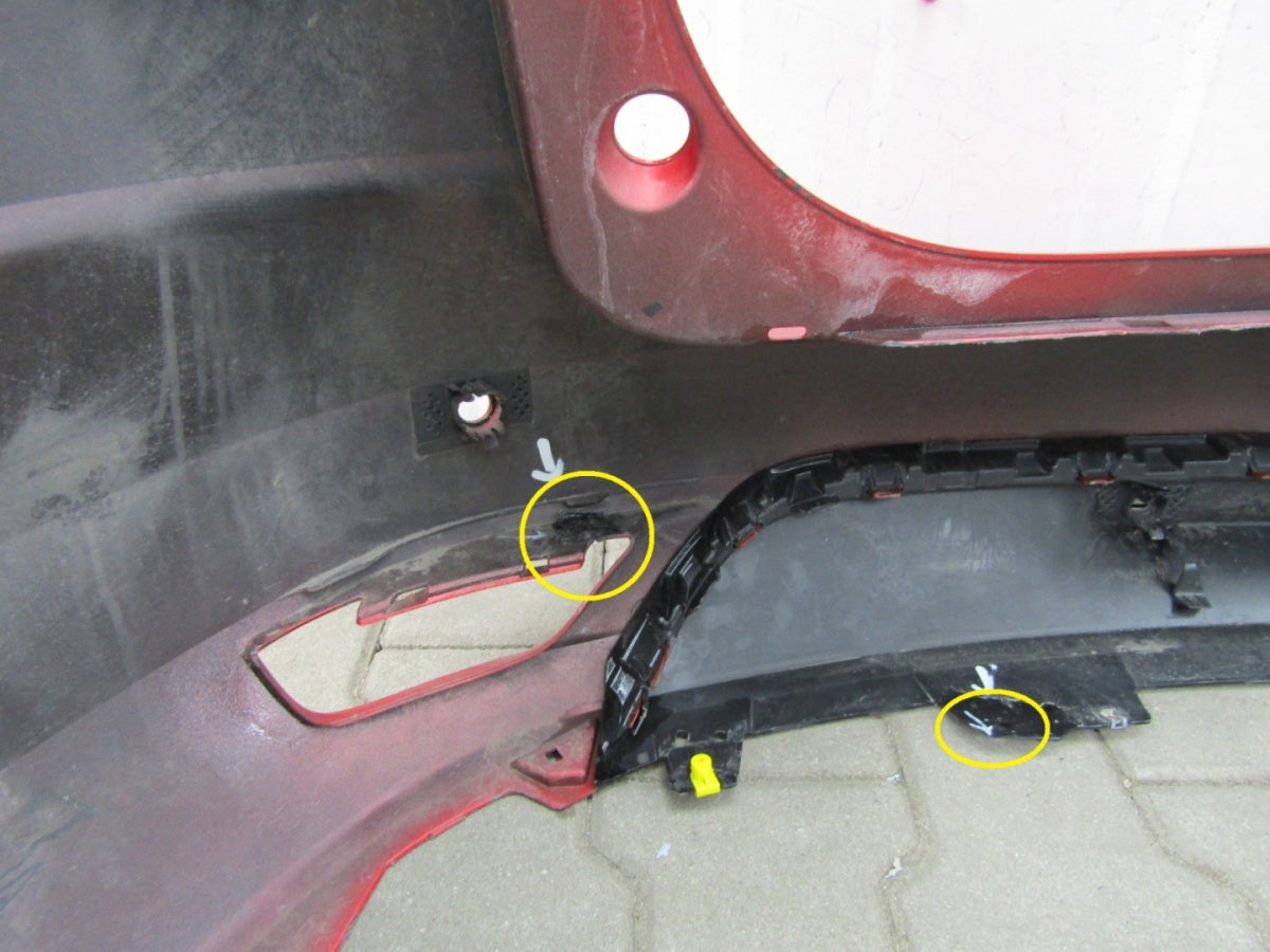Zadnji branik Renault Megane IV 4 Kombi 16-
