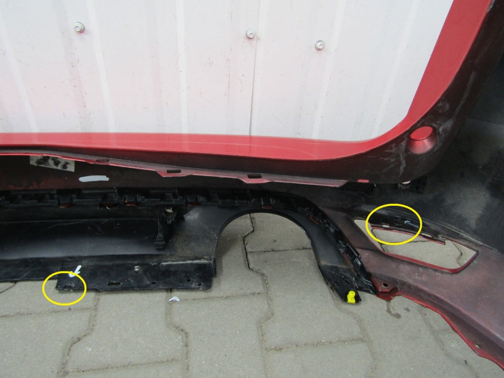 Zadnji branik Renault Megane IV 4 Kombi 16-