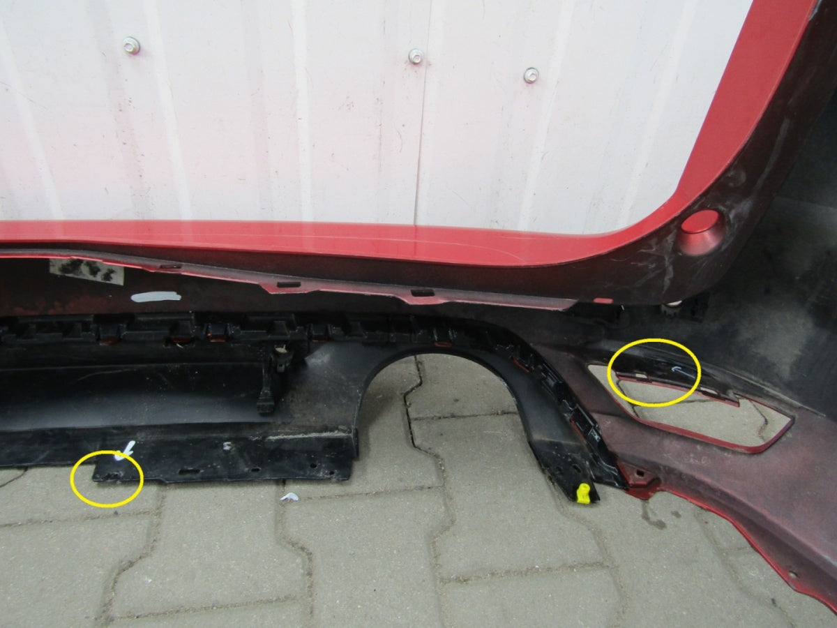 Zadnji branik Renault Megane IV 4 Kombi 16-