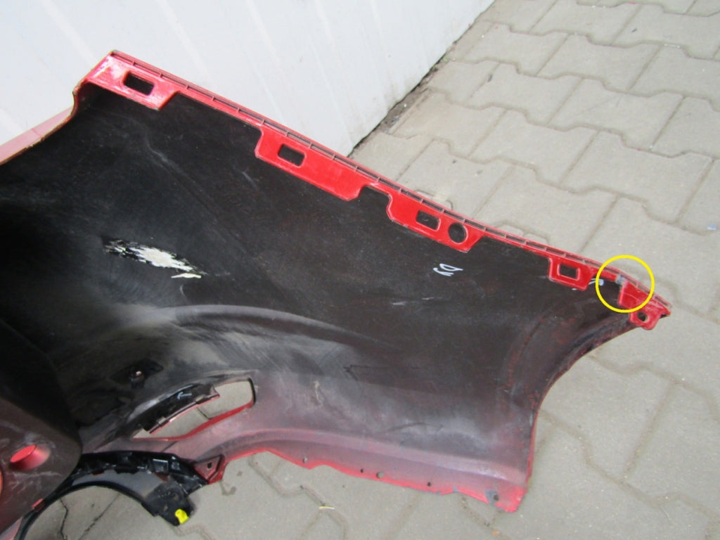 Zadnji branik Renault Megane IV 4 Kombi 16-