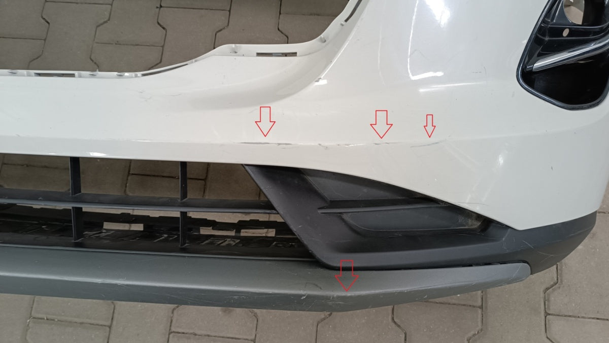 Prednji branik FORD PUMA MK2 II TITANIUM 19- / + OSŁONA
