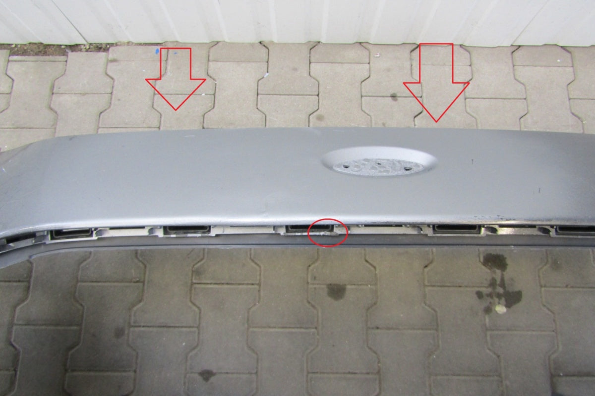 Prednji branik FORD PUMA MK2 II TITANIUM 19- PŁYTA