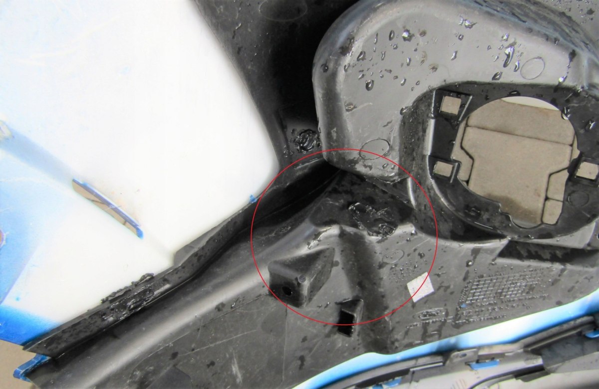 Prednji branik FORD PUMA MK2 II TITANIUM 19-