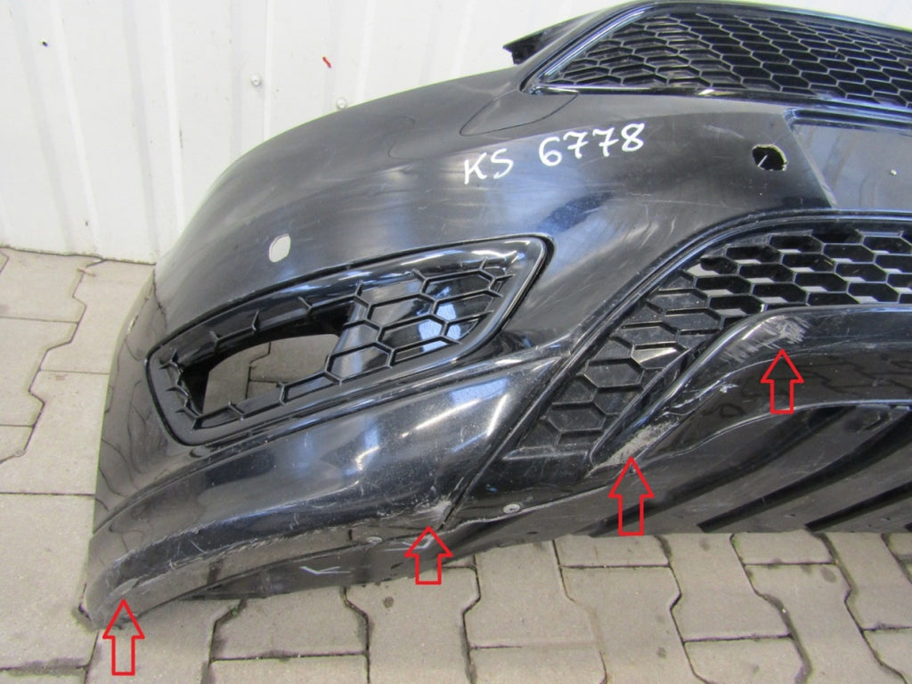Prednji branik Ford Focus Mk3 III ST-Line Lift 14-