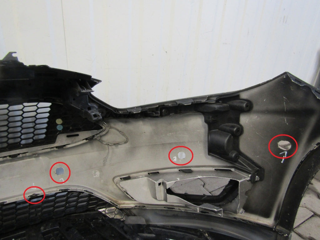 Prednji branik Ford Focus Mk3 III ST-Line Lift 14-