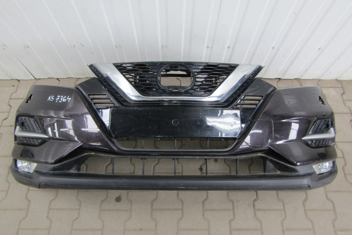 Prednji branik Nissan Qashqai II 2 J11 Lift 17-20
