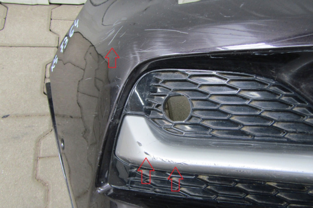 Prednji branik Nissan Qashqai II 2 J11 Lift 17-20