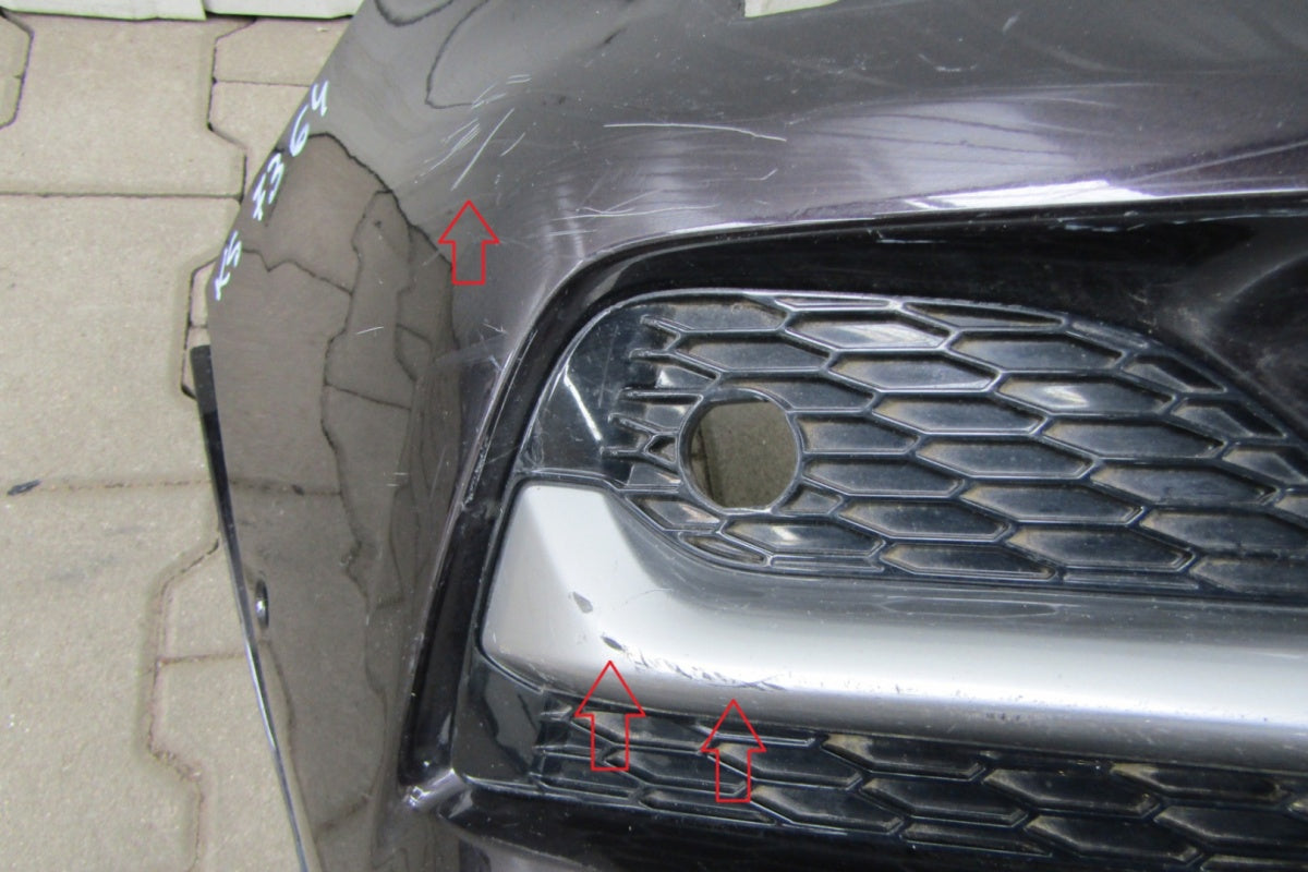 Prednji branik Nissan Qashqai II 2 J11 Lift 17-20