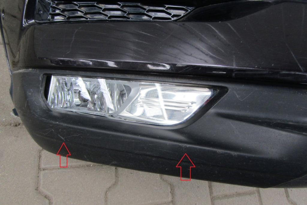 Prednji branik Nissan Qashqai II 2 J11 Lift 17-20