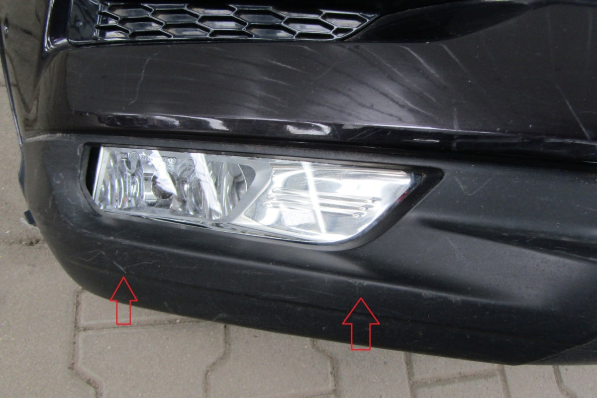 Prednji branik Nissan Qashqai II 2 J11 Lift 17-20