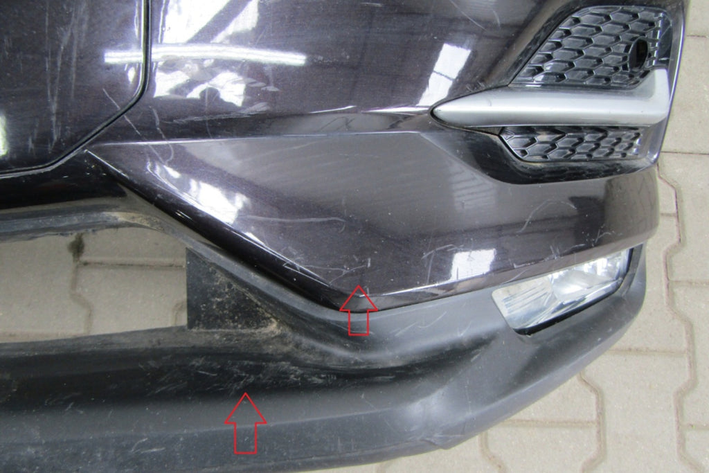 Prednji branik Nissan Qashqai II 2 J11 Lift 17-20
