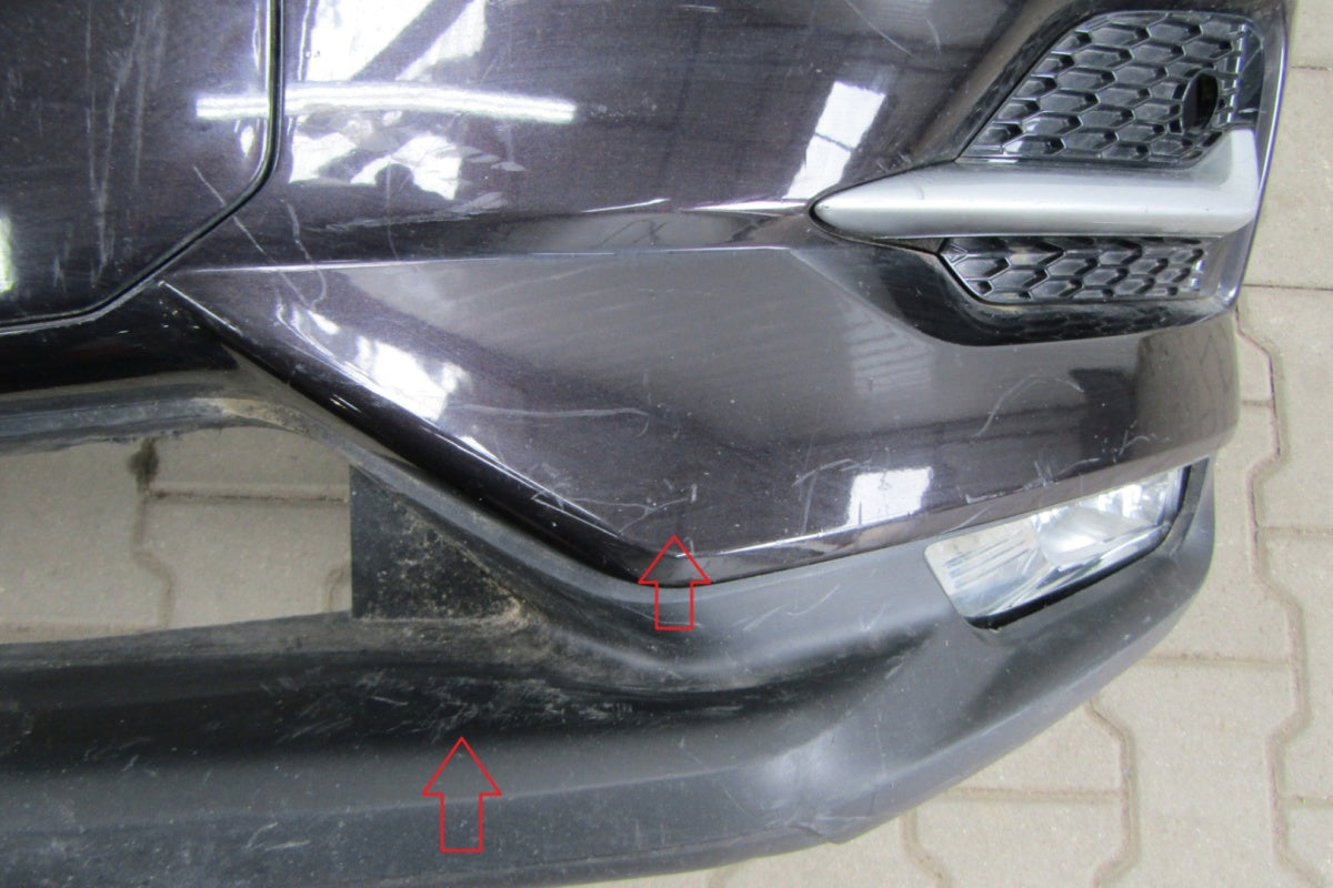 Prednji branik Nissan Qashqai II 2 J11 Lift 17-20