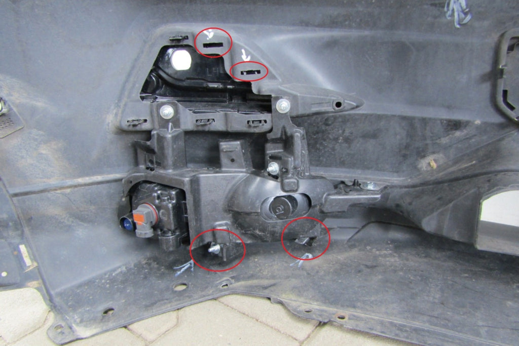 Prednji branik Nissan Qashqai II 2 J11 Lift 17-20
