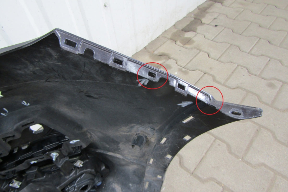 Prednji branik Nissan Qashqai II 2 J11 Lift 17-20