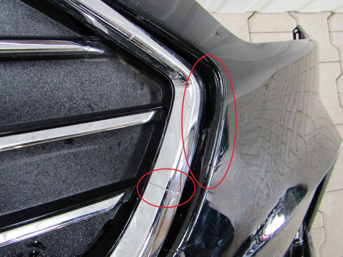 Prednji branik Ford Galaxy Titanium 3 III Lift 19-