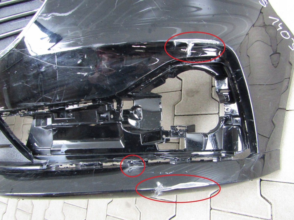 Prednji branik Ford Galaxy Titanium 3 III Lift 19-