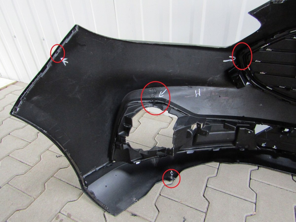 Prednji branik Ford Galaxy Titanium 3 III Lift 19-
