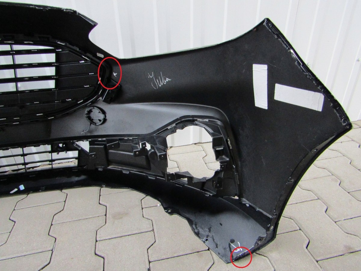 Prednji branik Ford Galaxy Titanium 3 III Lift 19-