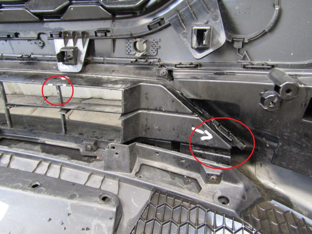 Prednji branik Ford Kuga MK3 III ST-Line 19- /Płyta