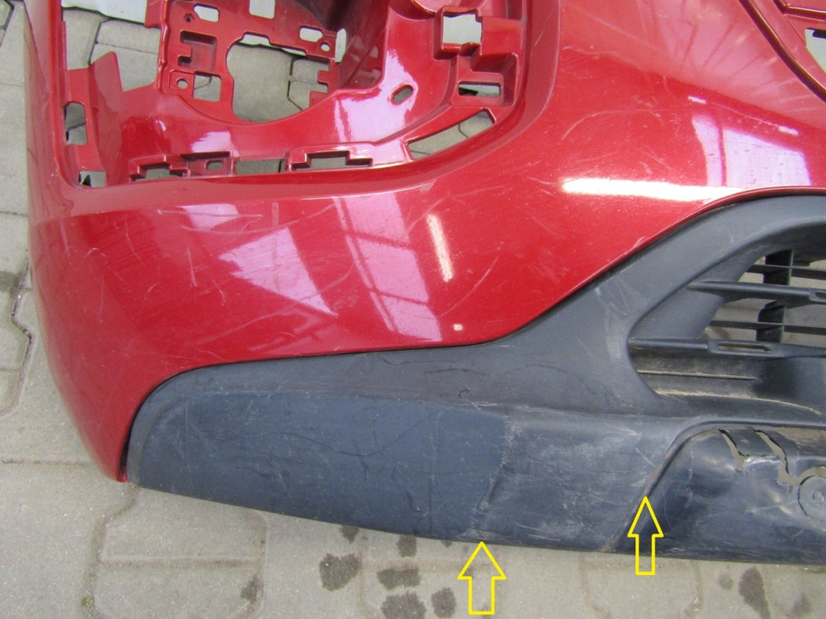 Prednji branik Peugeot 3008 Lift 13-16