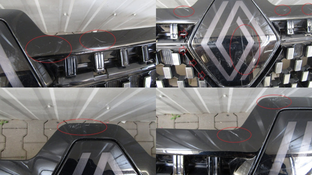 Prednji branik RENAULT AUSTRAL RS LINE 22-