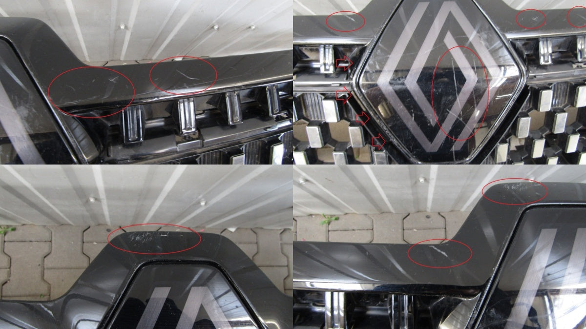 Prednji branik RENAULT AUSTRAL RS LINE 22-