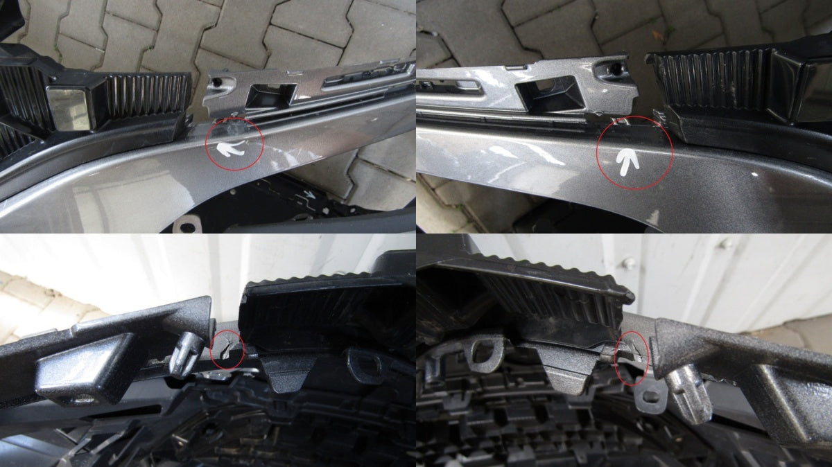 Prednji branik RENAULT AUSTRAL RS LINE 22-
