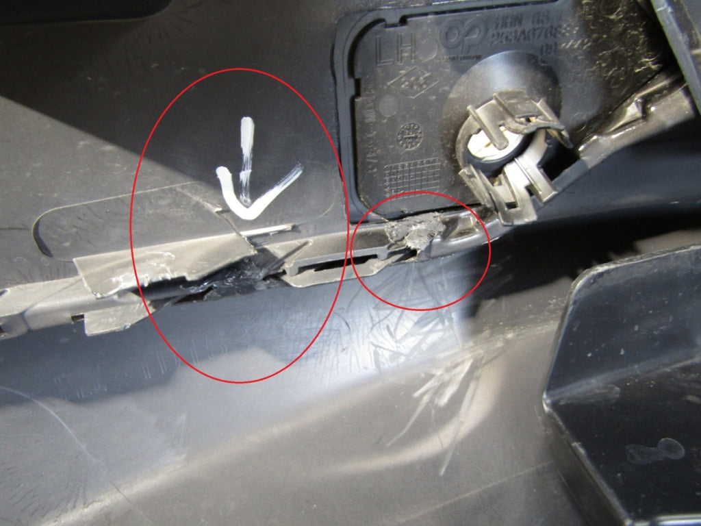 Prednji branik RENAULT AUSTRAL RS LINE 22-