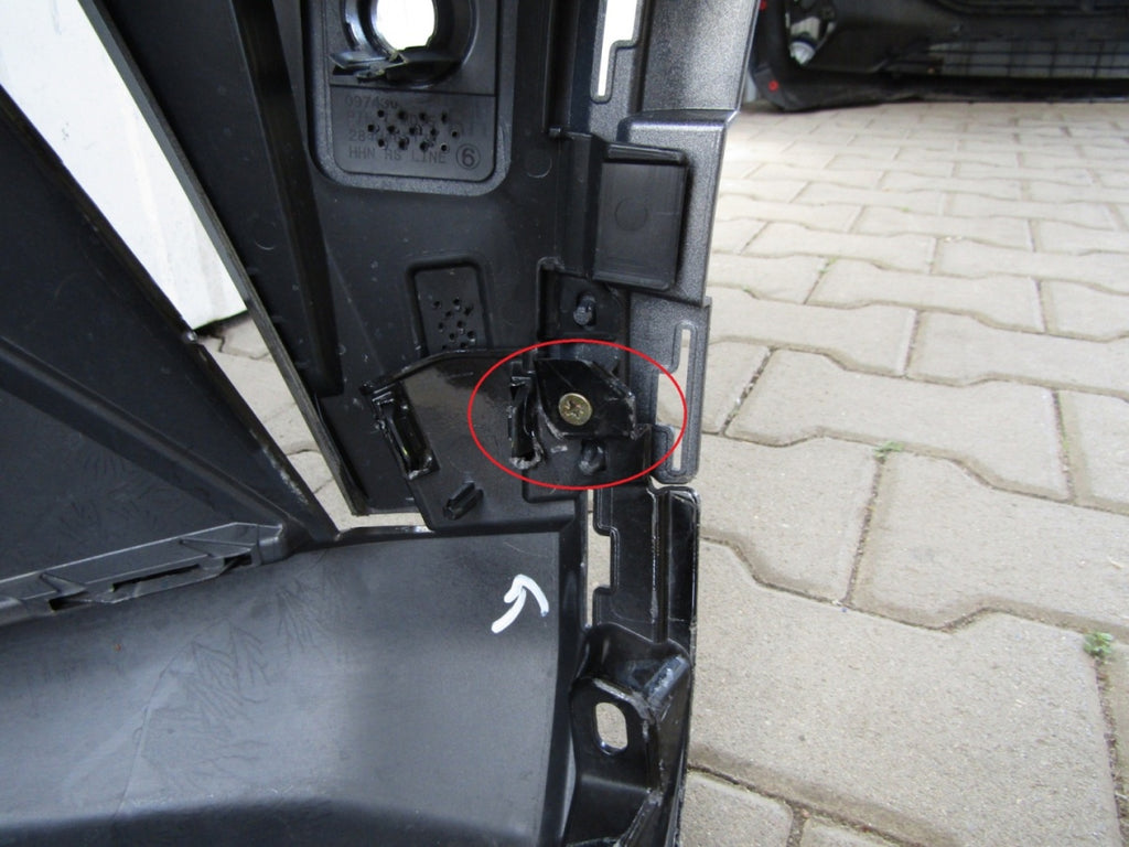 Prednji branik RENAULT AUSTRAL RS LINE 22-