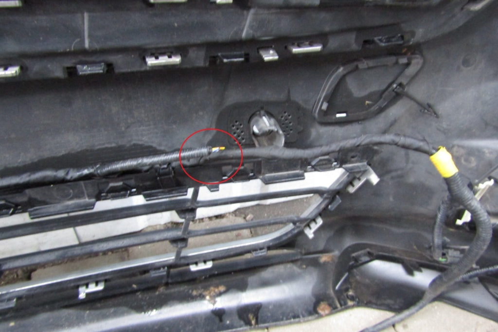 Prednji branik Ford Mondeo MK5 V 14-17