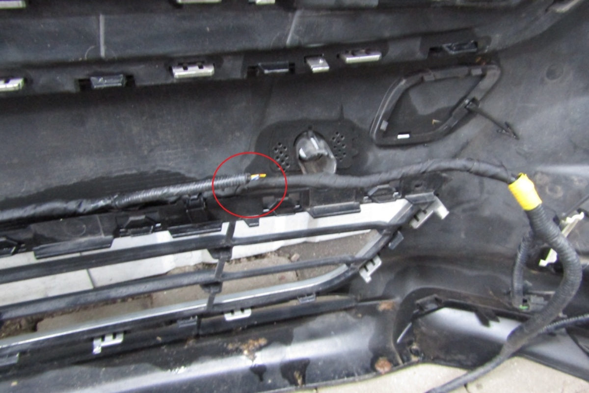 Prednji branik Ford Mondeo MK5 V 14-17