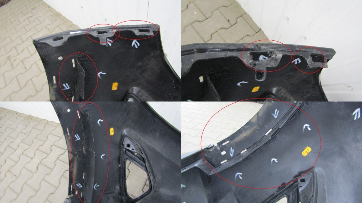 Prednji branik Ford Fiesta MK8 VIII Active 17-