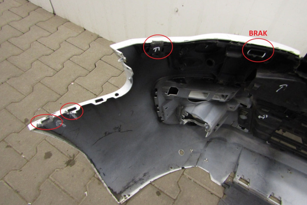 Prednji branik Citroen Berlingo 3 III Lift 15-18