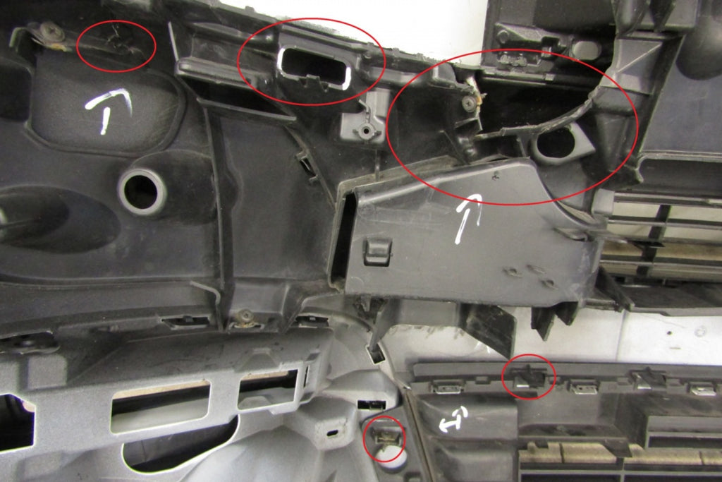 Prednji branik Citroen Berlingo 3 III Lift 15-18