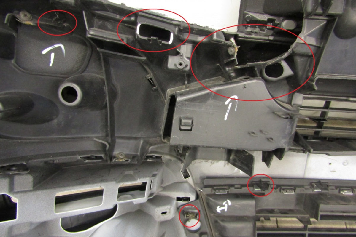 Prednji branik Citroen Berlingo 3 III Lift 15-18