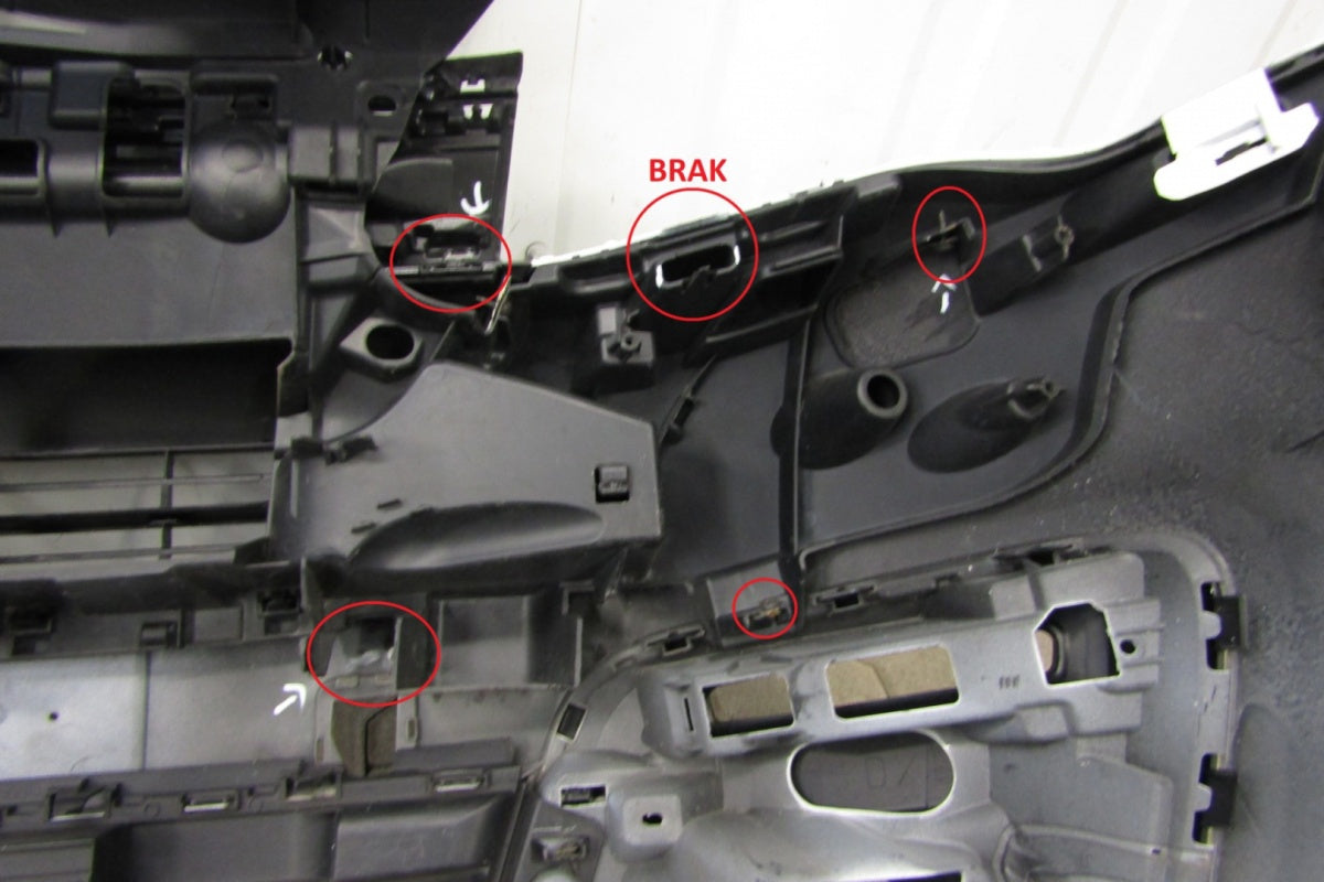 Prednji branik Citroen Berlingo 3 III Lift 15-18